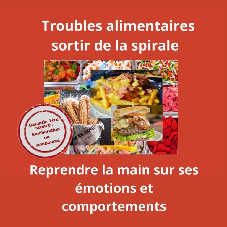 1ere séance à 70 € pour sortir de la spirale