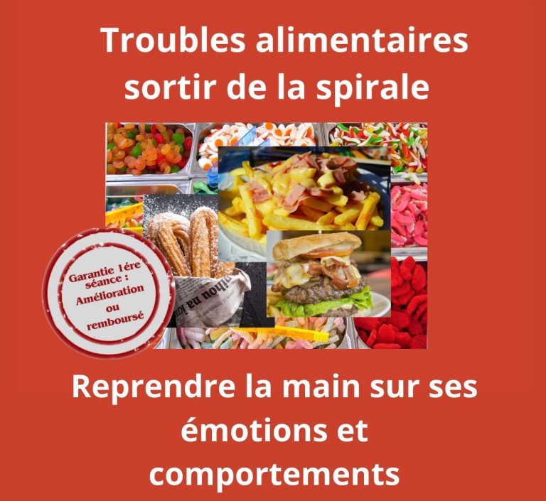 1ere séance à 70 € pour sortir de la spirale